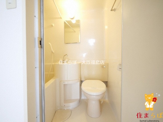 バス・シャワールーム　一日の終わりに使う場所