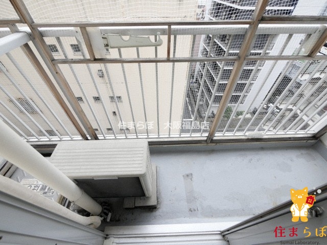 バルコニー　毎日使う場所だから