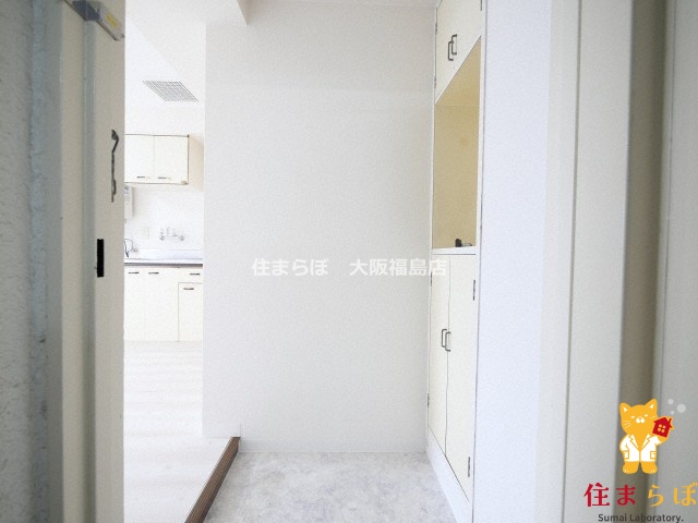 玄関　出入りのしやすさを確認