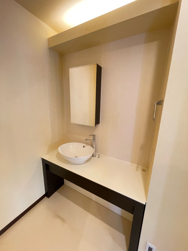 洗面設備　※他部屋写真参考