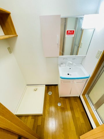 洗面設備　※類似間取りの別の階のお部屋の写真です※