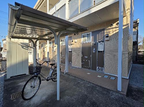 その他共有部分　駐輪場