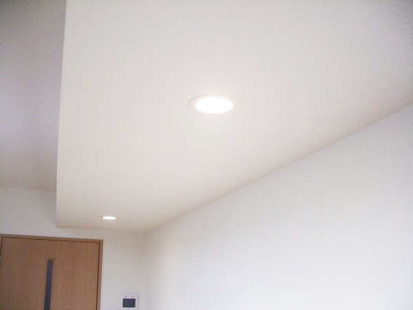 その他設備　ダウンライト（同一仕様写真）