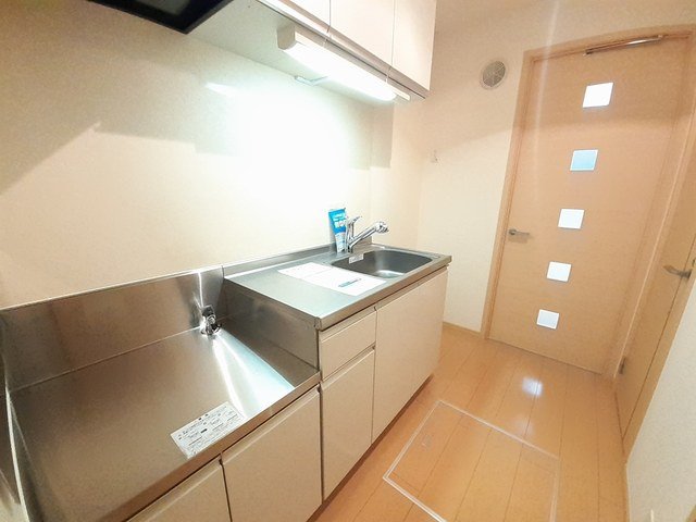 キッチン　お料理しやすいキッチンです