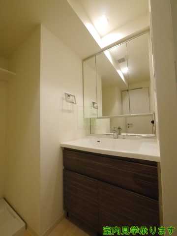 洗面設備　インプレストコア四谷坂町