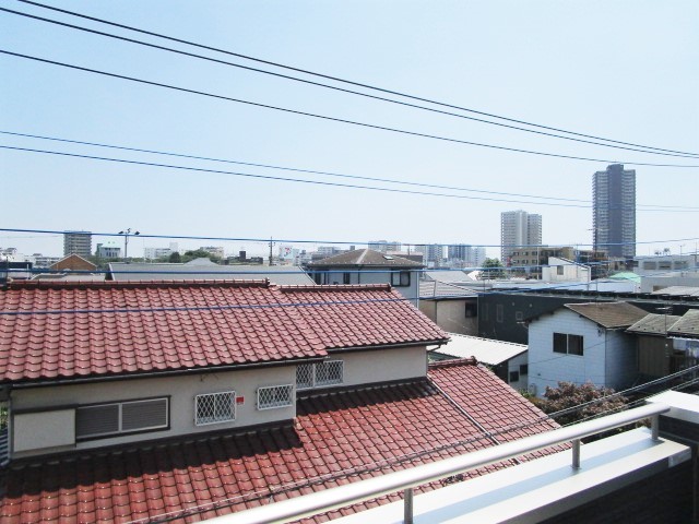 眺望　同施工会社の参考写真です。