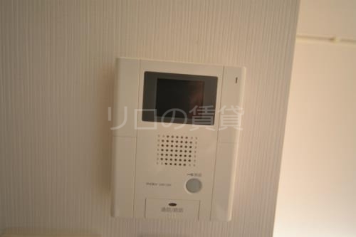 セキュリティ　安心のモニター付き♪