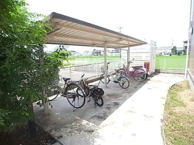 その他共有部分　駐輪場