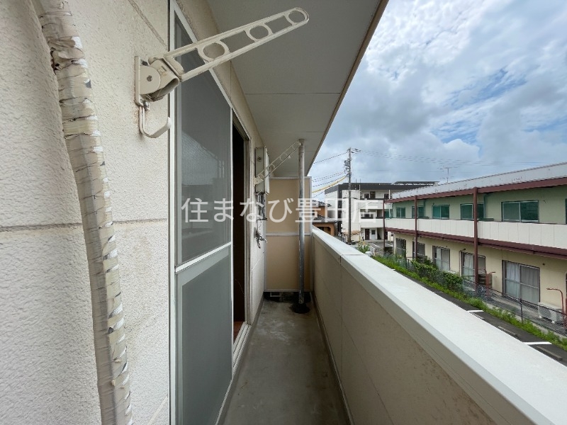 バルコニー　同型別部屋写真