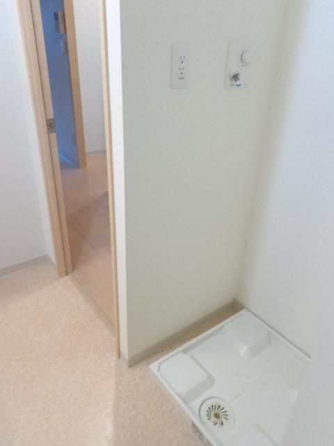 その他設備　室内洗濯機置場