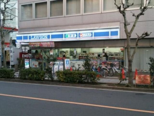 コンビニ　ローソン亀戸1丁目店（コンビニ）まで582m