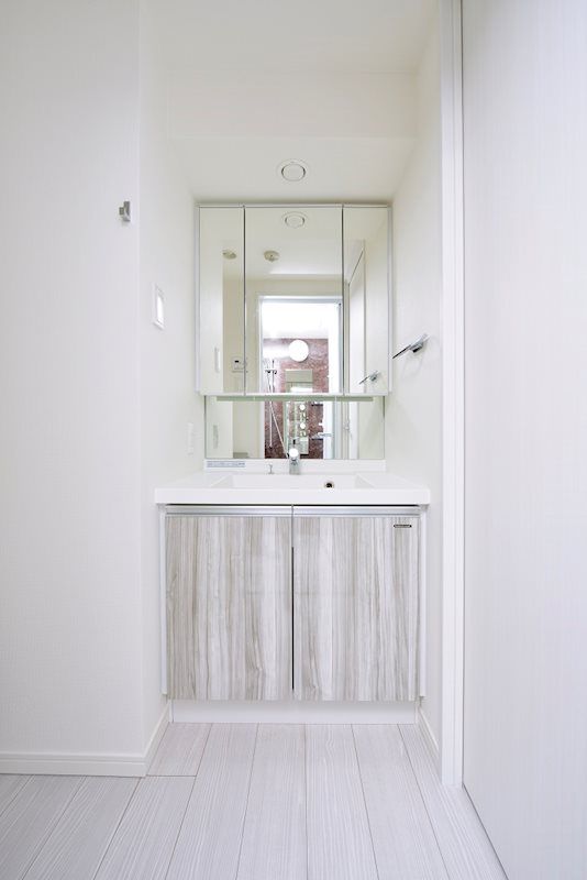 洗面設備　アルテシモ　モーレ　文京区水道2