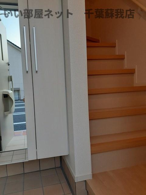 玄関　明るい玄関です