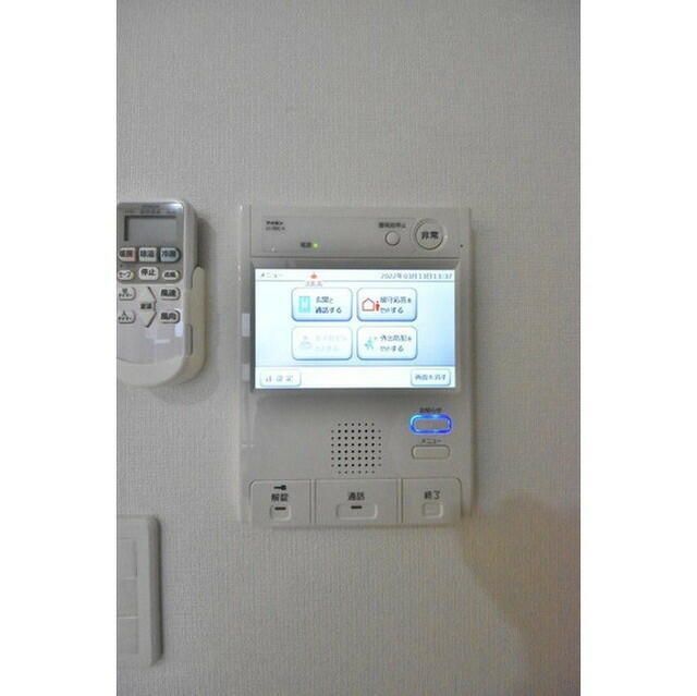 セキュリティ　☆安心のTVモニタ付きインターホン☆