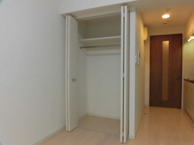 収納　前回募集時の写真です。