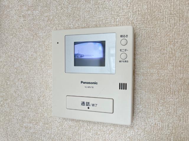 セキュリティ　カメラ付インターホン