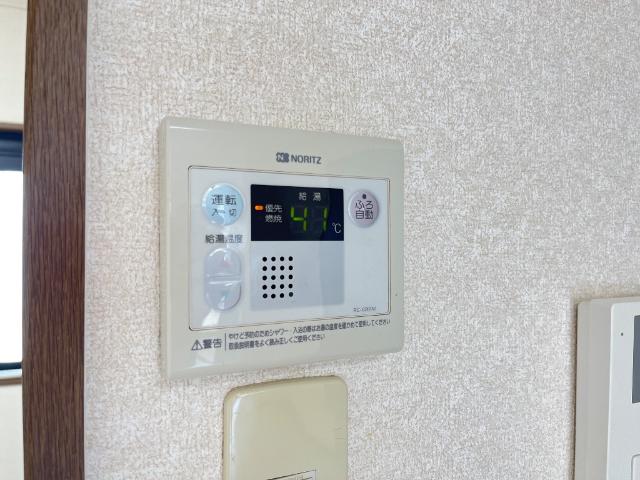 その他設備　給湯りも