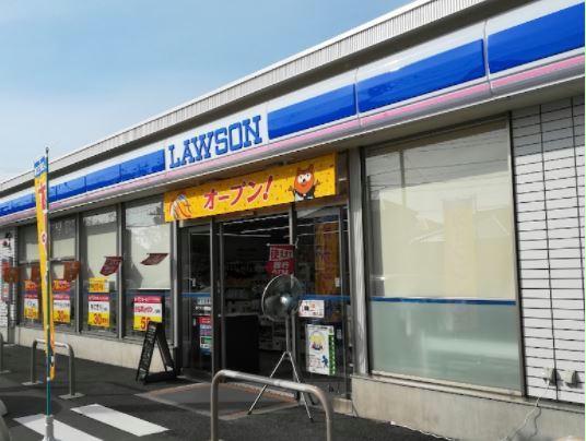 コンビニ　ローソン吉岡駒寄スマートインター店（コンビニ）まで1103m