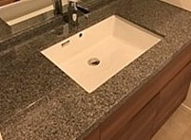 洗面設備　参考写真