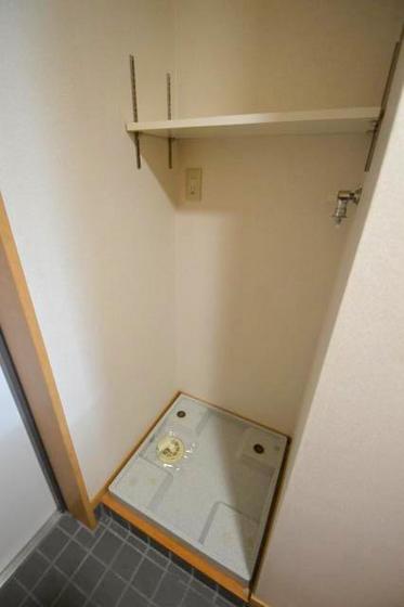 その他　室内洗濯機置場！！