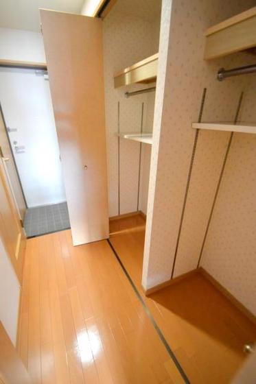 収納　クローゼット広々（＾○＾）