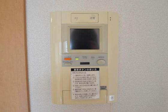 セキュリティ　モニター付きインターフォン♪♪