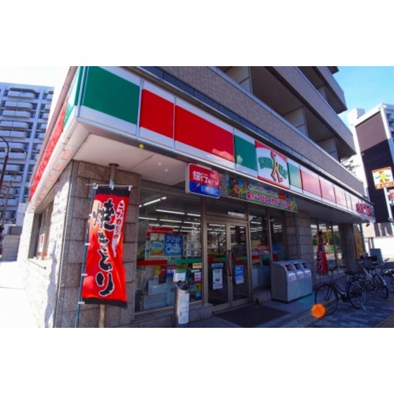 コンビニ　サンクス広島西白島店（コンビニ）まで10m
