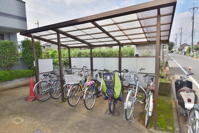 その他共有部分　★屋根付きです★