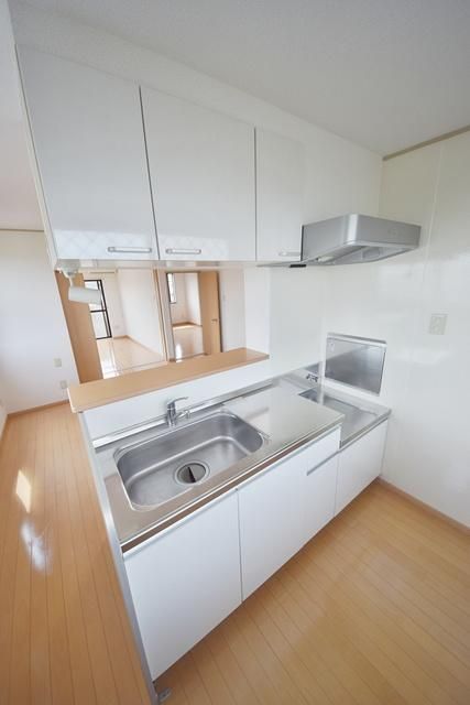 キッチン　★お料理しやすい広さですね★