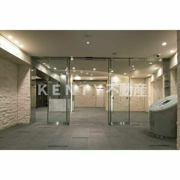 ロビー　毎日通るロビーはこのようになっています