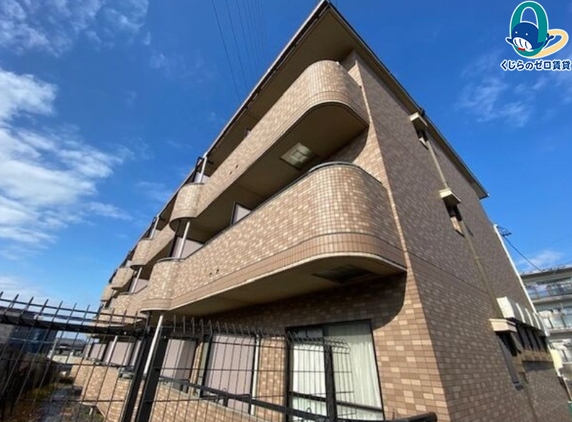 建物外観　くじらのゼロ賃貸は＼仲介手数料0円×初期費用最安×全国対応／
