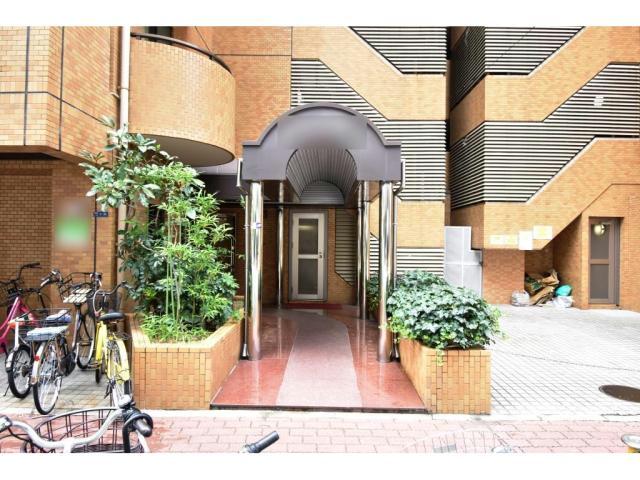 エントランス　エントランス部分