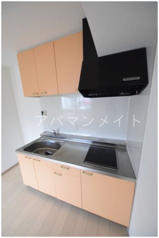 キッチン　ＩＨ２口コンロのキッチン