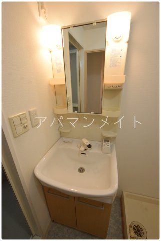 洗面設備　独立です！