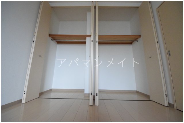 収納　広々収納！