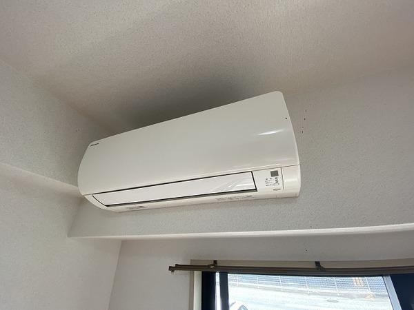 その他設備　エアコン！