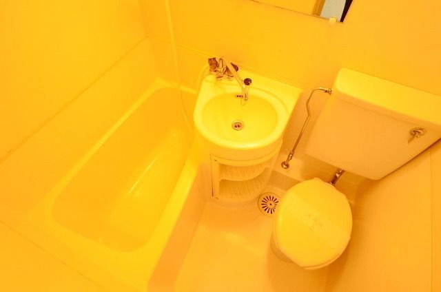 バス・シャワールーム　☆ユニットバスだとお掃除が楽チンですよ～！☆