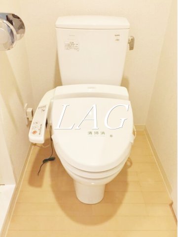 トイレ　トイレです。