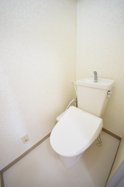 トイレ　～トイレの時間も大切です～