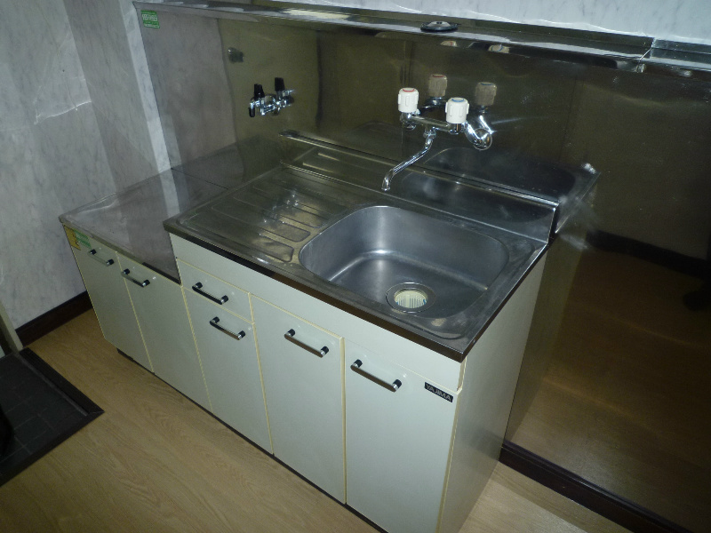 キッチン　写真は類似部屋