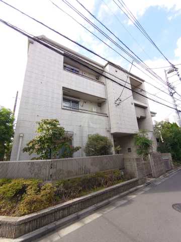 建物外観　エバーハイツ