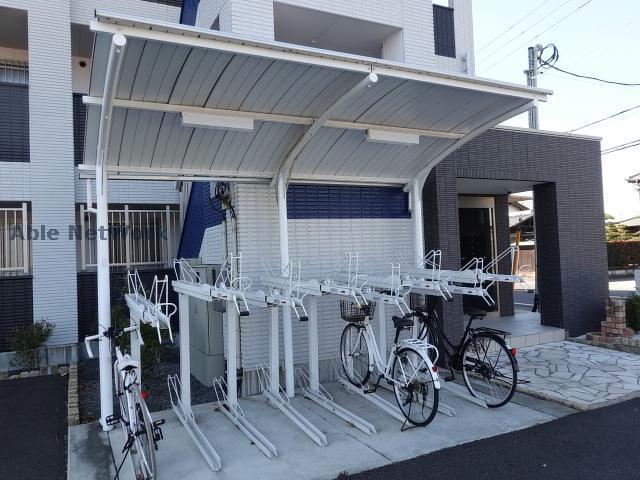 その他共有部分　駐輪場