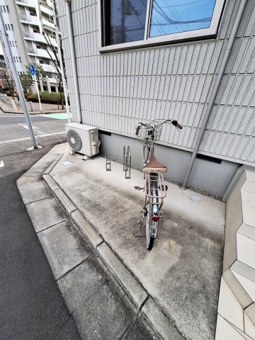 その他共有部分　自転車駐輪場