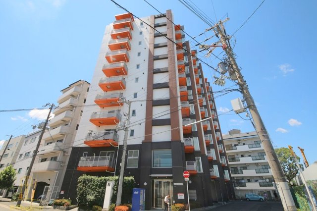 建物外観　リバープレイス梅田北