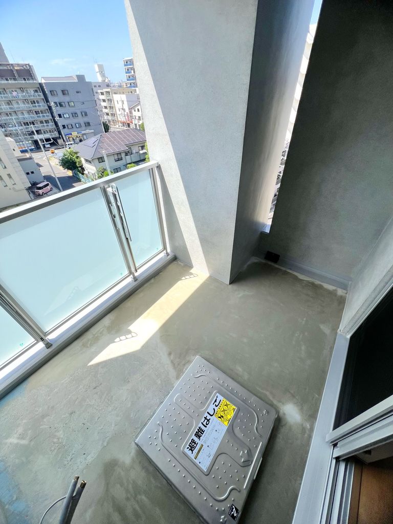 バルコニー　★お部屋探しはタウンハウジング稲田堤店まで★