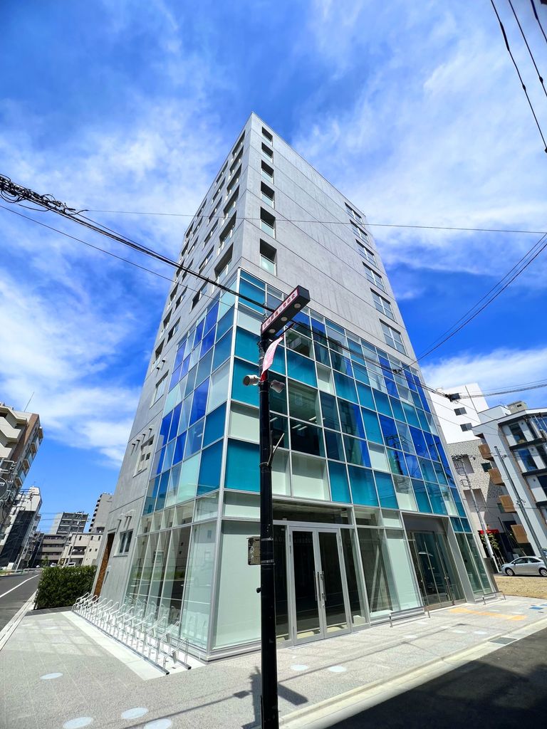 建物外観　★お部屋探しはタウンハウジング稲田堤店まで★