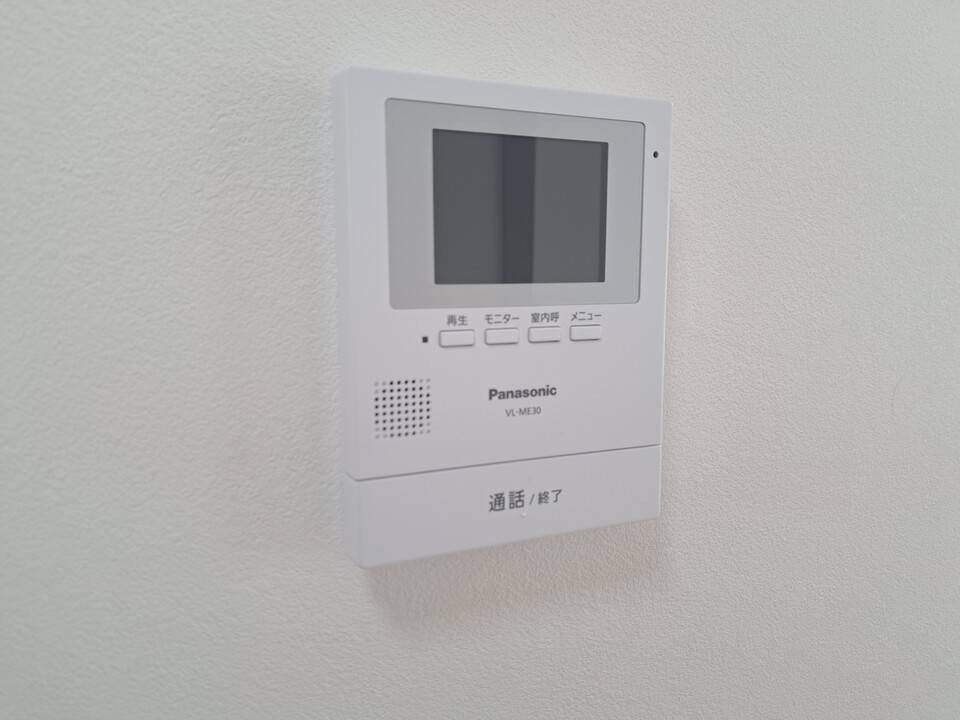 セキュリティ　TVモニターホン