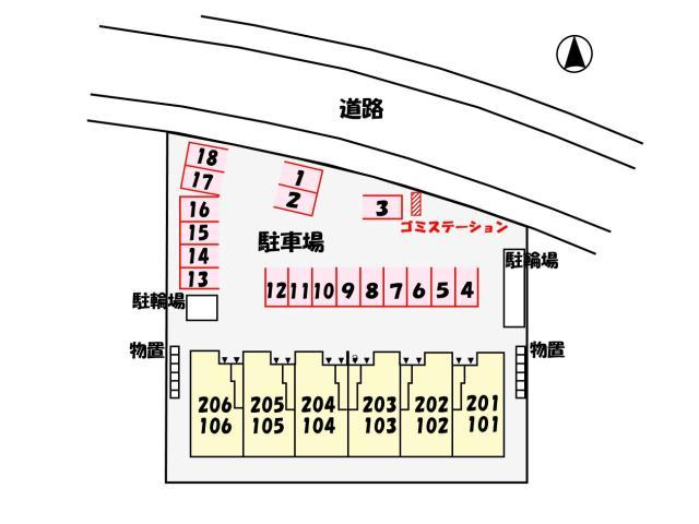駐車場　駐車場