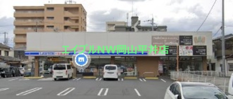 コンビニ　ローソン岡山福富中店（コンビニ）まで499m