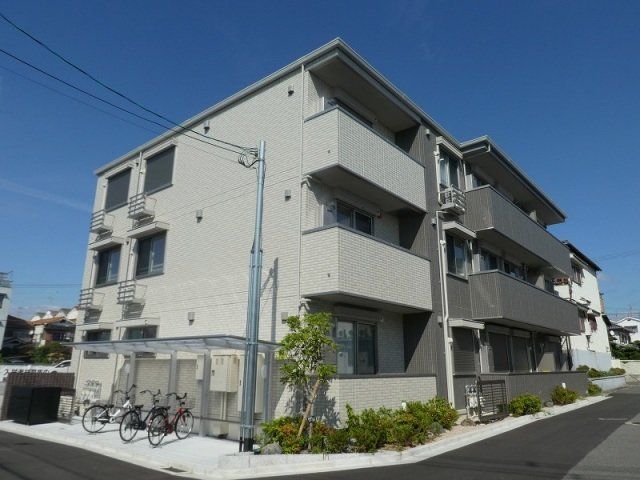 建物外観　インターネット無料物件です。
